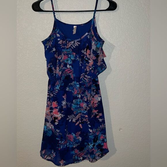 XHILATATION FLORAL SUMMER DRESS- SIZE SMALL- NWOT - Picture 3 of 10